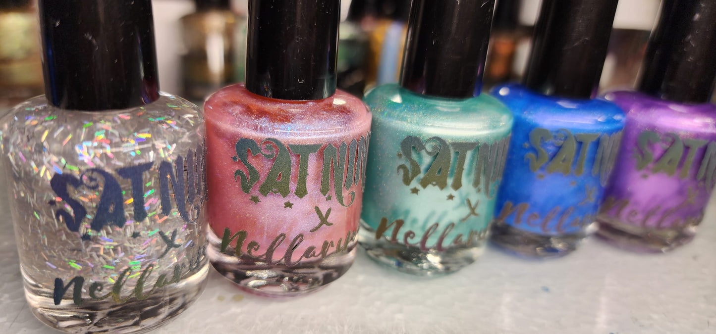 Limited edition Nellarina’s X Satnin Nail Polish Full Collection