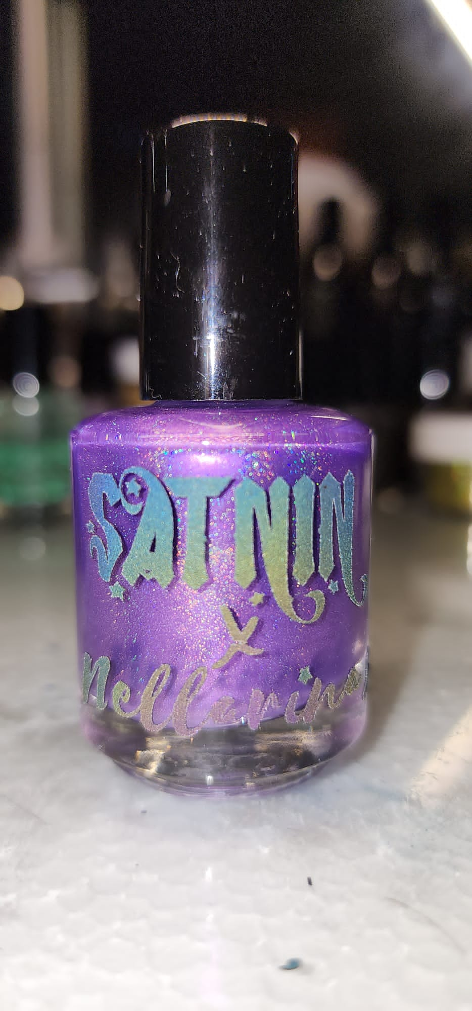 Limited edition Nellarina’s X Satnin Nail Polish Full Collection