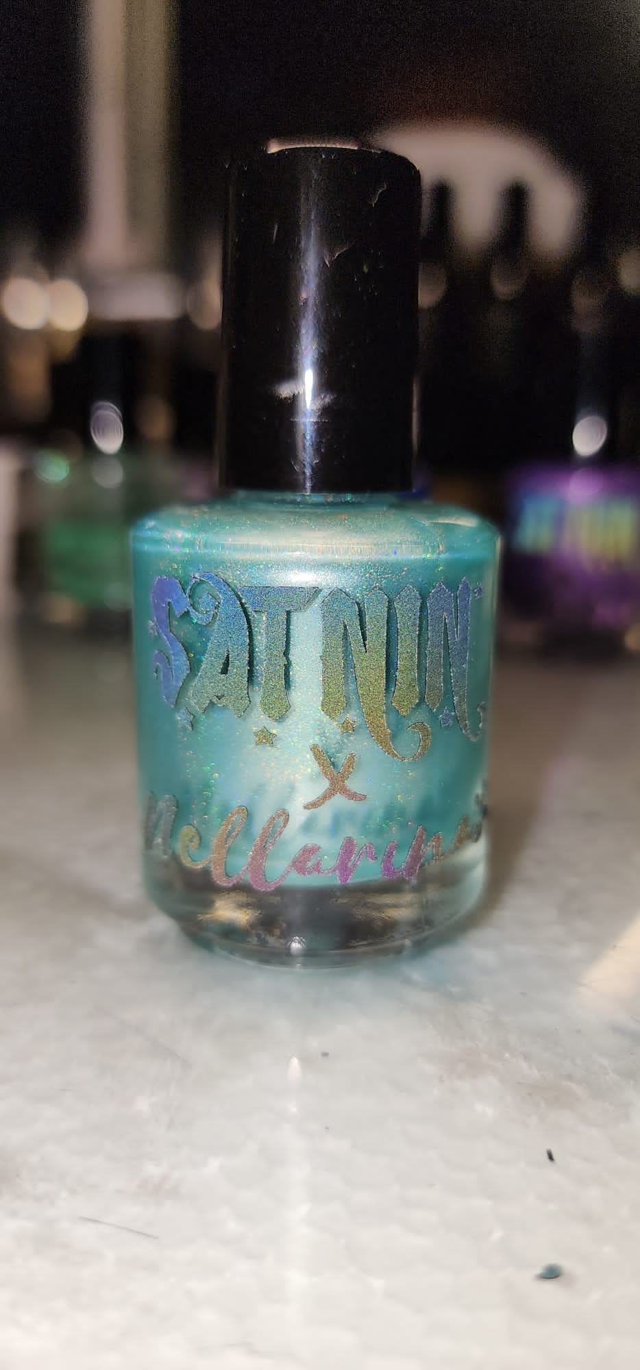 Limited edition Nellarina’s X Satnin Nail Polish Full Collection